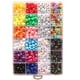 thumbnail image 5 of Pulsera De Cuentas De Letras, Kits De Cuentas De Pony, Pulsera Elástica Colorida, Cuentas De Bricolaje Hermosas Ligeras Para Niños seitruly HA034471-00, 5 of 6
