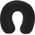 thumbnail image 1 of Memory foam neck pillow, black, 1 of 6