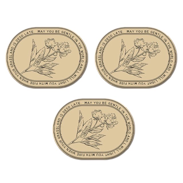 3 piezas de tapetes de comida impresos estilo occidental, tapetes de mesa para el hogar, posavasos aislantes antideslizantes, manteles individuales.