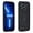 Black, variant on Retro Ethnic Traditional Pattern Leather Phone Case for iPhone X XS XR SE 8 7 Plus Max Luxury Business Personality Shell Shockproof Skin-Friendly Back Cover(Blue,X/XS)
