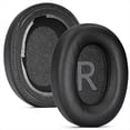 thumbnail image 1 of Almohadillas Protectoras de Repuesto para Auriculares HT2, Color Negro, para Comodidad y Durabilidad., 1 of 5