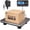 660lb, variant on Shipping Scale 660lbs LCD Digital Platform Heavy Duty Portable Stainless Platform for Postal Shipping Scale Industrial Floor Scale W/ 14"X 12"