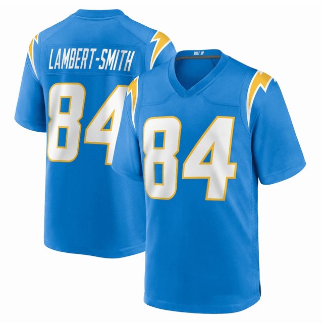 Camiseta de fútbol americano Keandre Lambert-Smith #84 de para hombre - S