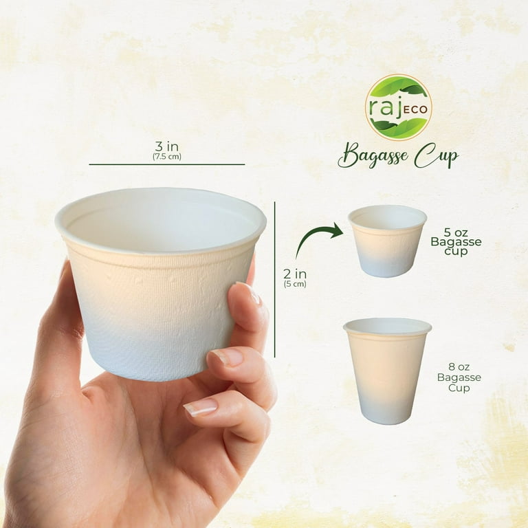 small paper sample cup