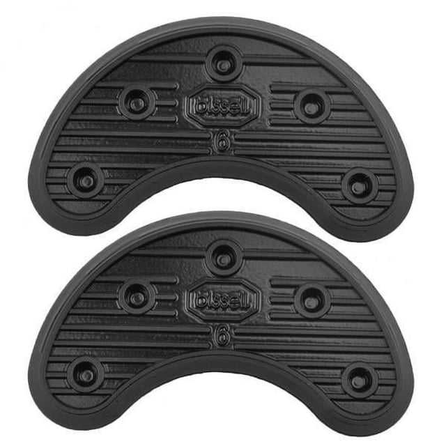 18 Pares De Tacos De Goma Antideslizantes Para Suela De Zapato STILETTO Puntas De Tacón Alto 62x26mm