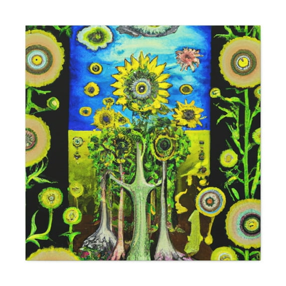 Byzantine Dreamscape - Canvas