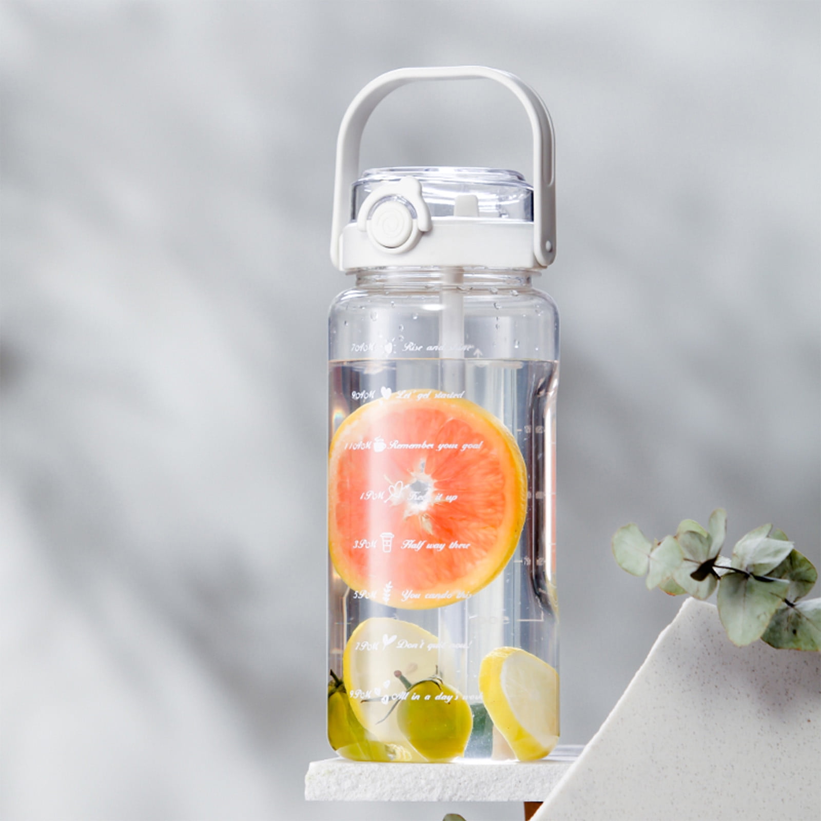 Large Capacity Sports Water Bottle 1500ml - BPA-Free Plastic with Straw, Two Drinking Modes & One-Button Flip Lid, High Temperature Resistant - Ideal for Gym, Hiking, Camping
