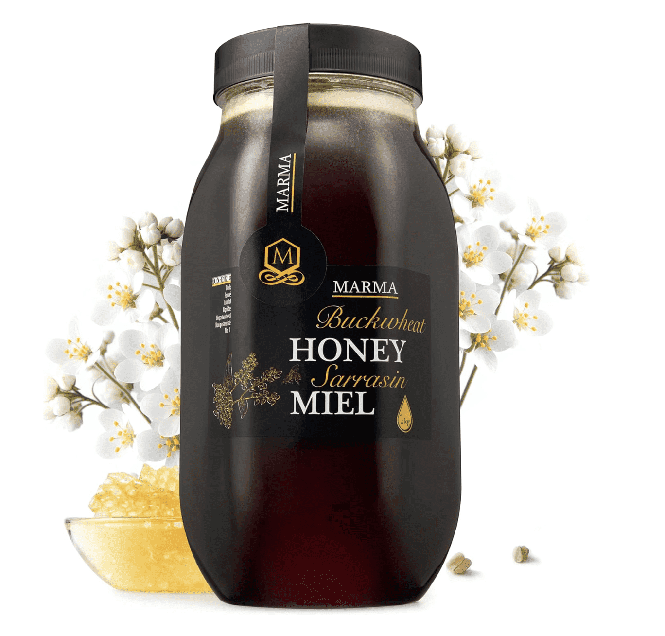 Specially Selected Acacia Honey with comb Delicate & Mild 12oz