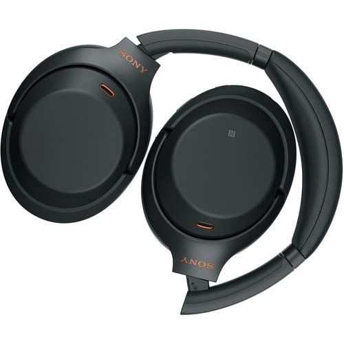 ブラック WH-1000XM3 SONY Sony Headphones Over-Ear Noise-Canceling Wireless WH-1000XM3 ヘッドホン