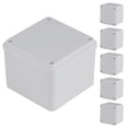 thumbnail image 1 of Caja de conexiones eléctricas Anpugaolao PVC 10 x 10 x 8 cm IP65, paquete de 6, 1 of 7
