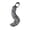 Grey, variant on Halloween Tail Animal Themed Dress Up Accessory with Adjustable Waist Belt Strap Soft Plush Party Prop for Masquerade Carnival Halloween Party Fancy Dress