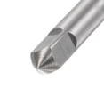 thumbnail image 4 of Unique Bargains M3 M4 M5 M6 M8 Spiral Flute Taps Set Titanium Coated High Speed Steel Machine Thread Metric Screw Taps 5pcs, 4 of 6
