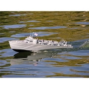 Dumas Educational Science Model, Higgins Patrol Torpedo Boat Model Kit, 1:72 Scale