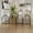 24*4-Black, variant on DOJJ 108 Inch Arched Metal Dog Gate with Door and 6 Detachable Panels for Doorways, Hallways and Indoor Use, black