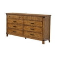 thumbnail image 4 of Brenner Panel Bedroom Set Rustic Honey, 4 of 6