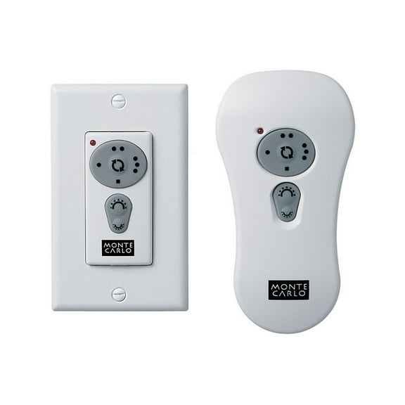 Monte Carlo Ct150 Reversible Wall / Hand-Held Remote Control Transmitter Accesso - White