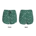 thumbnail image 5 of Haiem Green Christmas Women's 2 in 1 Running Shorts - Lightweight Athletic Workout Gym Yoga Breathable Sports Shorts Liner with Phone Pockets-, 5 of 9