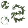 thumbnail image 4 of Artificial Christmas Garland, 5.91FT Faux Pine Needle Greenery Garland for Mantel Shelf, Banister Railing, Front Gate, Holiday Centerpiece Decor, 4 of 7