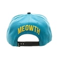 thumbnail image 3 of Bioworld Pokemon Meowth Color Block Snapback Hat, 3 of 3