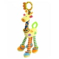 thumbnail image 2 of Plumora Plush Giraffe Hanging Toy with Rattle - Car Seat, Stroller, and Crib Toy, Soft Stuffed Animal, Teether Included, Promotes Visual Tracking, Safe Non-Toxic., 2 of 8