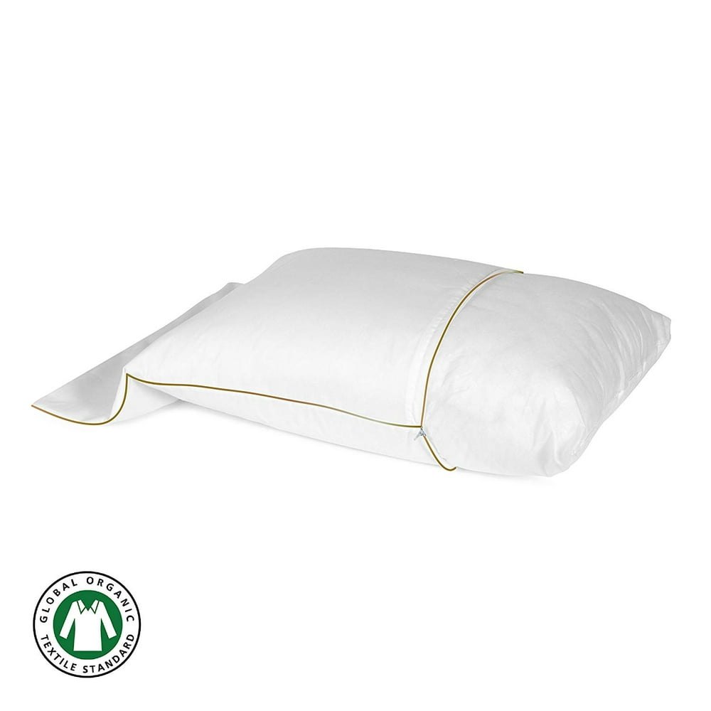 Organic Cotton Pillow Protector Set of 2