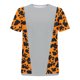 thumbnail image 5 of Camisetas de Manga Larga para Hombres, Camiseta Deportiva de Impresión Casual de Nueva Moda, Blusa de Cuello Redondo de Manga Corta, 5 of 9