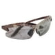 thumbnail image 5 of Gafas de camuflaje ligeras, robustas, de media montura y antiimpacto, ideales para viajar y pescar., 5 of 14