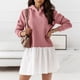 thumbnail image 2 of Sudadera con capucha y manga larga para mujer a la moda Fridja  nbo3187, 2 of 8