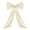 Gold #4, variant on Large 23.6 Inch Decorative Bow | Party Wedding Baby Shower Christmas Tree Decoration | 6 Colors Available | Cloth Material | 60x27cm Size