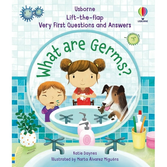 Very First Questions and Answers Very First Questions and Answers What Are Germs?, (Board Book)