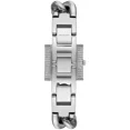 thumbnail image 3 of Michael Kors Women's MK Chain Lock White Dial Watch - MK4718, 3 of 4
