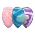 thumbnail image 1 of 3 Pcs Loose Powder Puff, Face Soft Puff Beauty Makeup Tool Sponge for Foundation, Concealer, 1 of 5