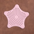 thumbnail image 4 of Cateissary Filtro de fregadero portátil lindo decorativo Flexible hogar cocina inodoro lavabo drenaje de piso con ventosa rosa claro Type3 NO3, 4 of 6