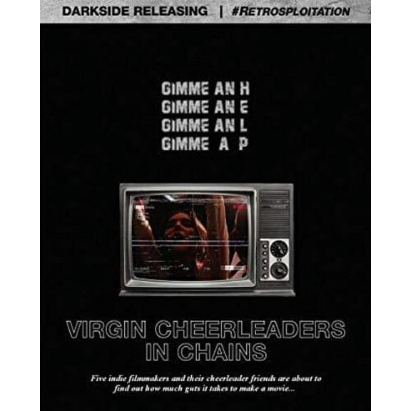 Virgin Cheerleaders In Chains (Blu-ray), Dark Side Releasing, Horror