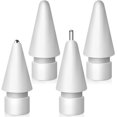 thumbnail image 1 of Upgraded Replacement Tips for Apple Pencil, Metal Tips Set Precise Control for Apple Pencil USB C/ 2nd/ 1st Gen Apple Pen Nib(4 Pack), 1 of 7