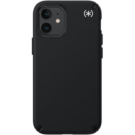 Speck - Presidio 2 Pro Hard Shell Case for iPhone 12 Mini - Black/White