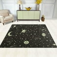 thumbnail image 3 of Coolnut Space Sky 80 x 58 inches Lightweight Soft Area Rug Mat Indoor Floor Rugs Home Decoration for Kids Room Living Room, 3 of 6