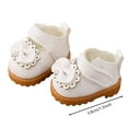 thumbnail image 3 of ZZERHUOO 17cm Doll White Shoes Lace Shoes First Second And Third Generation Skirts 900w Amp Dolls of 453000 Nurseries for Dolls Dolls Items Batter Amp 6700 Cradle for Dolls Story Nesting Dolls, 3 of 6