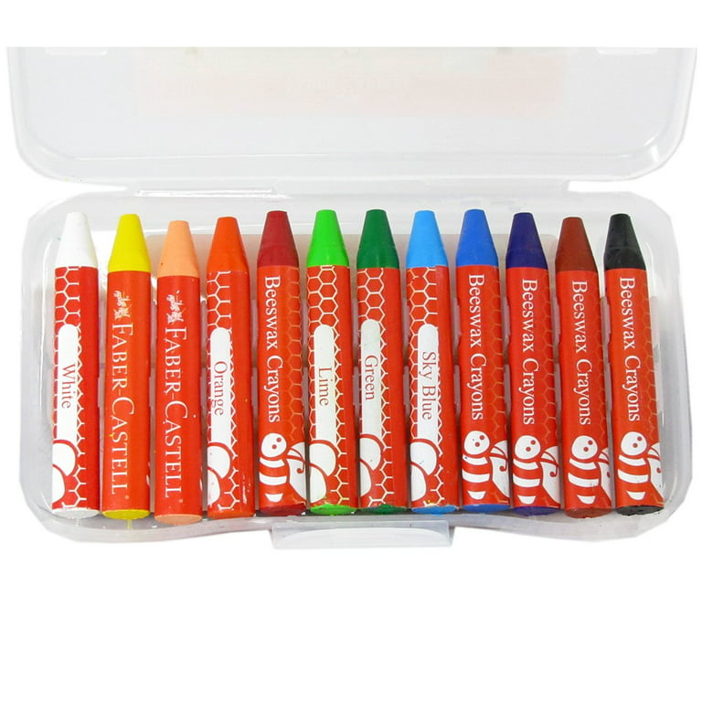 BAZIC 12 Color Propelling Crayons Bazic Products
