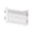 White, variant on Practical Cable Management Box for Tidying Home and Office Large Capacity Cords Organizers Sturdy Plastic Materials