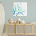 thumbnail image 4 of Stupell Industries Contemporary Speckled Modern Coral Canvas Art, 36 x 36, by Patricia Pinto, 4 of 8