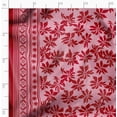 thumbnail image 2 of Soimoi Pink Fabric - By the Yard - 56 Inch Wide - Floral Panel Fabric - Timeless Elegance with a Stunning Floral Panel Design Printed Fabric, 2 of 6