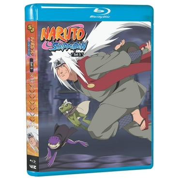 Naruto Shippuden Set 5 [Blu-ray]