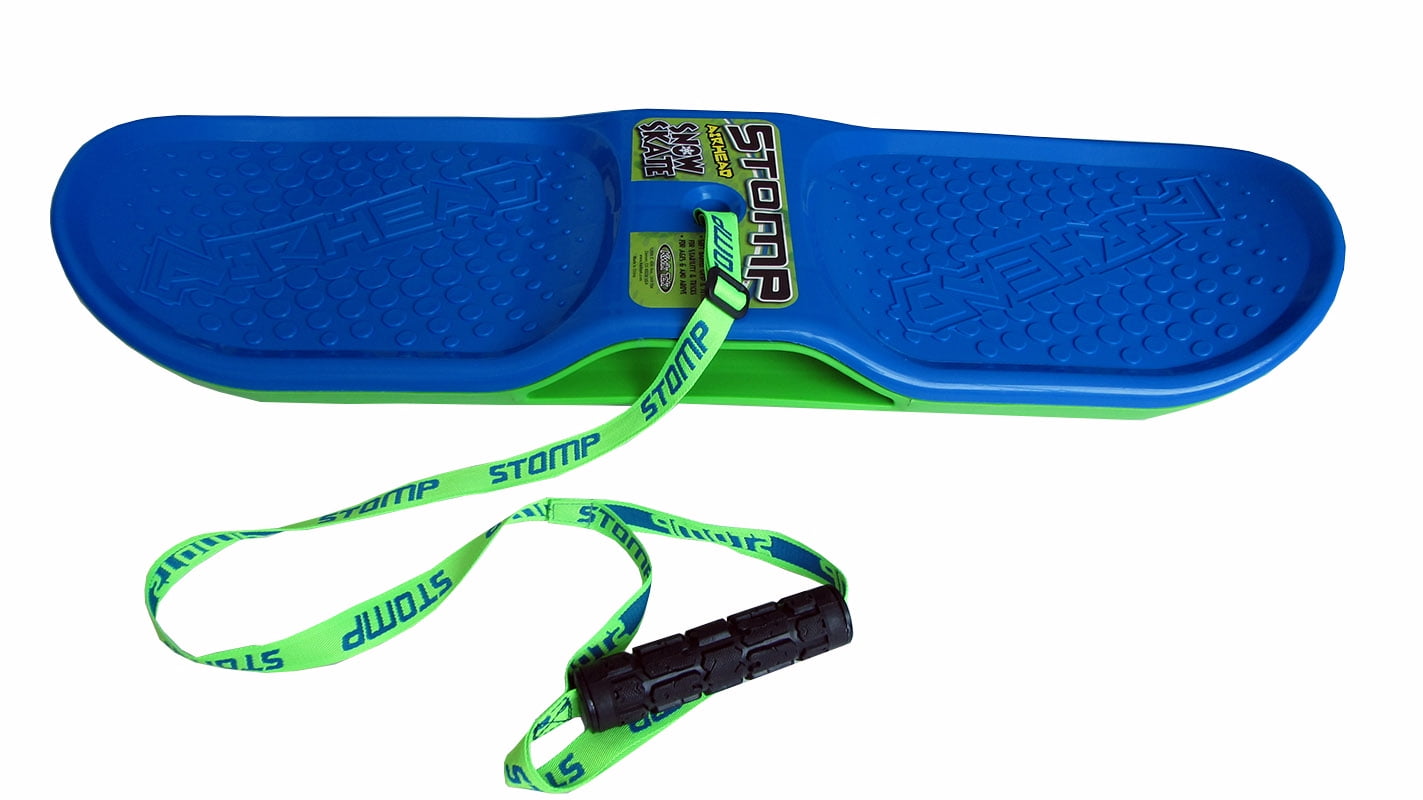 Airhead Stomp Snow Skate Blue by