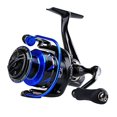 thumbnail image 1 of Moulinet de Spinning Poignée en Aluminium Max Drag 8KG 9+1BB et Bobine 5.2:1 Vitesse Roue Multicolore Moulinets de Pêche à la Carpe, Cadre Squelettique en Aluminium Rigide, 1 of 6