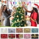 thumbnail image 1 of Ganfancp 101Pcs Christmas Ornaments Christmas Tree Decoration Holiday Ornamentos de Múltiples Estilos para Árboles de Navidad Decoración de Fiestas Ofertas Del Día 1X Juego de 101 Bolas de Navidad, 1 of 3