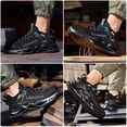 thumbnail image 6 of Steel Toe Shoes for Men Work Shoes Safety Shoes Lightweight Puncture Proof Indestructible Work boots, 6 of 6