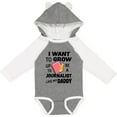 thumbnail image 3 of Inktastic I Want To Grow Up To Be A Journalist Like My Daddy Boys or Girls Long Sleeve Baby Bodysuit, 3 of 5
