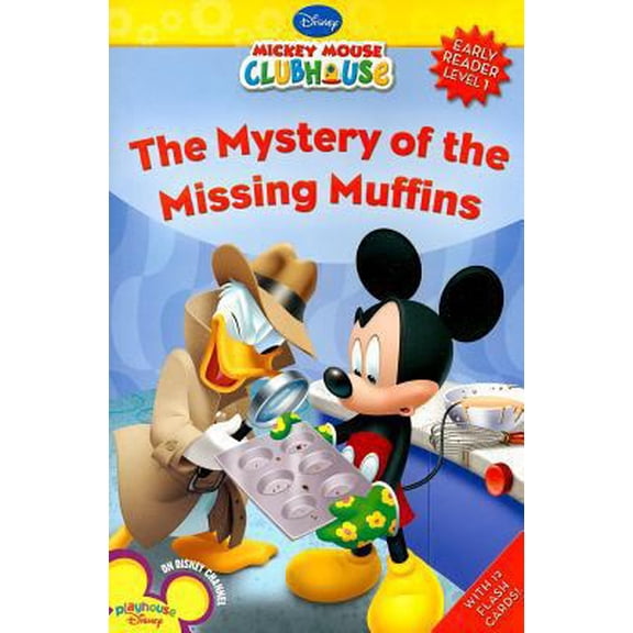 Pre-Owned Mickey Mouse Clubhouse Mystery of the Missing Muffins (Paperback) 1423107411 9781423107415
