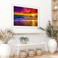 thumbnail image 4 of (SZX1810) Hilo Algodón Ecológico Bordado 11CT 3 Hebras Tela Blanca 46*36cm Kit Serie Paisaje Punto Cruz Atardecer Junto Al Mar, 4 of 9